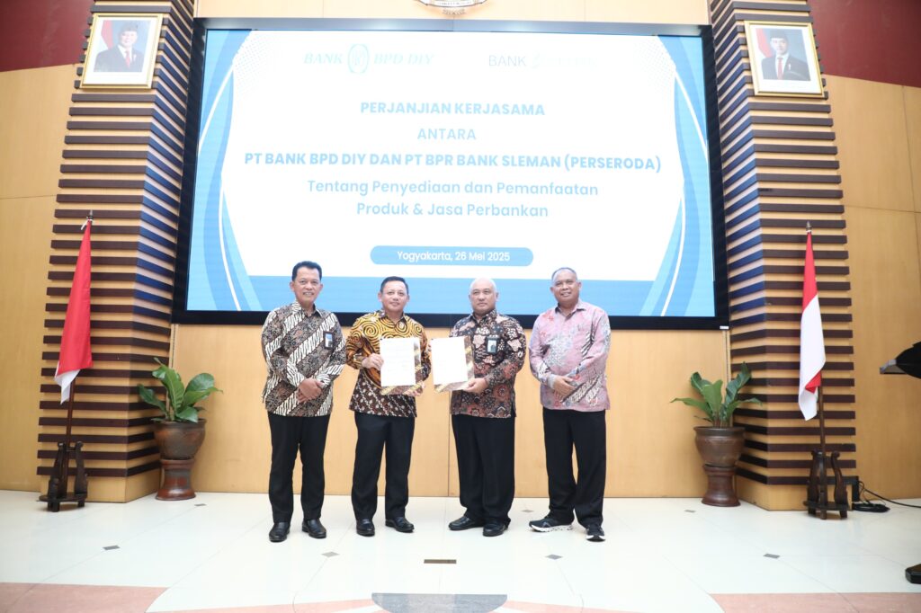 Sinergi Bank Daerah: BPD DIY dan Bank Sleman Berkolaborasi Dorong Pertumbuhan Ekonomi Lokal