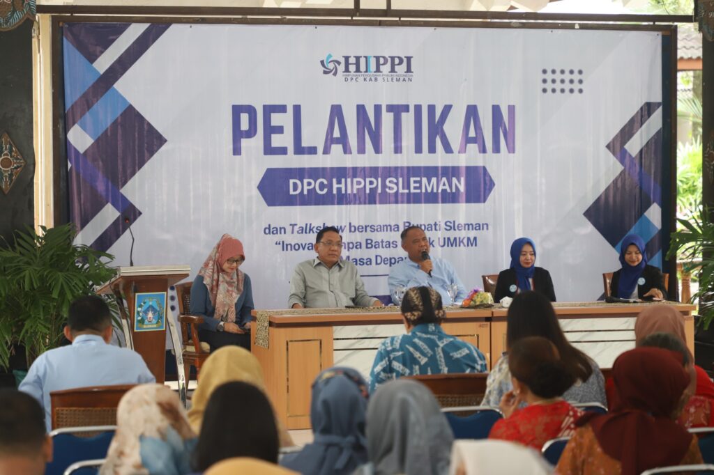 Pengukuhan HIPPI DPC Sleman: Sinergi Pemerintah dan Pengusaha Dorong Pertumbuhan Ekonomi Lokal
