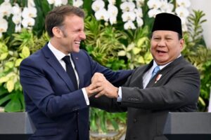 Indonesia–Prancis Teken 21 Kesepakatan Strategis