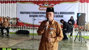 Menjalin Ukhuwah, Purnawirawan TNI/Polri Batang Jadikan Reuni sebagai Tradisi Tahunan