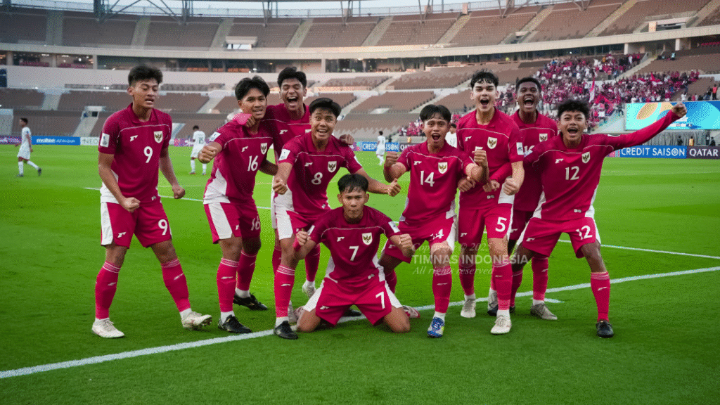 Piala Dunia U-17: Indonesia Tergabung dengan Brasil di Grup Neraka