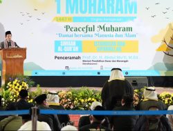 Hijrah Bukan Seremoni, Tapi Transformasi Diri: Pesan Menag di Masjid Istiqlal