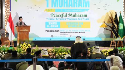 Hijrah Bukan Seremoni, Tapi Transformasi Diri: Pesan Menag di Masjid Istiqlal