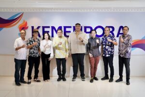 Festival Nyanyian Anak Negeri Siap Guncang Oktober, Menpora Dito: Ini Gerakan Kebangsaan Lewat Musik