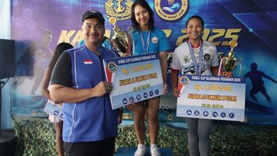Menpora Dito Dukung Kasal Cup 2025, Dorong Prestasi Olahraga Air Nasional