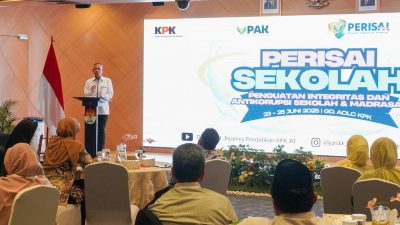 PERISAI 2025: KPK Dorong Pendidikan Antikorupsi Masuk ke Karakter dan Tata Kelola Sekolah