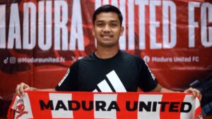 Madura United Pertahankan Miswar Saputra sebagai Kiper Andalan di BRI Liga 1 2024/25