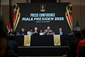 Piala Presiden 2025 Diikuti 6 Tim, Termasuk Oxford United dan Port FC