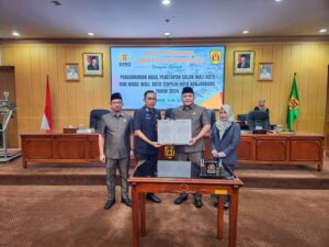 DPRD Banjarbaru Tetapkan Lisa-Wartono sebagai Wali Kota dan Wakil Wali Kota Terpilih