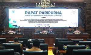 Wabup Batang Jawab Pandangan Fraksi Soal RPJMD 2025-2029: Siap Wujudkan Batang Berdaya Saing