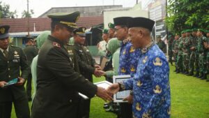 Kodim Batang Lepas Prajurit Pindah Satuan dan Pensiun: Momen Haru Penuh Penghargaan