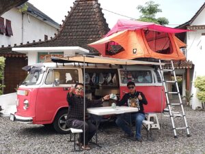 Pendopo Satuati dan VW Campervan “Big Boss” Hadirkan Pengalaman Wisata Unik di Lereng Merapi