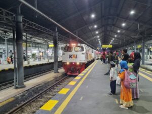 Jelang Idul Adha, KAI Daop 6 Yogyakarta Layani 50 Ribu Lebih Penumpang KA Jarak Jauh
