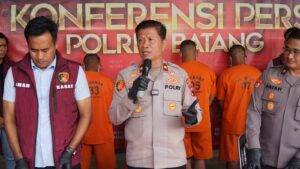 Residivis Curanmor Beraksi Lagi di Batang, Polisi Ungkap Aksi Terencana dalam 48 Jam