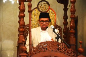 Bupati Batang Sampaikan Pesan Ketauhidan Nabi Ibrahim dalam Khotbah Iduladha 2025