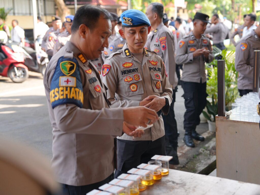 Bidpropam Polda Jateng Gencarkan Gaktibplin, Pastikan Anggota Bebas Narkoba dan Judol