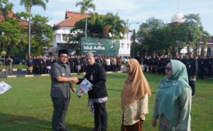 Naik Pangkat, 319 ASN Batang Diminta Bupati Lebih Bertanggung Jawab Layani Warga