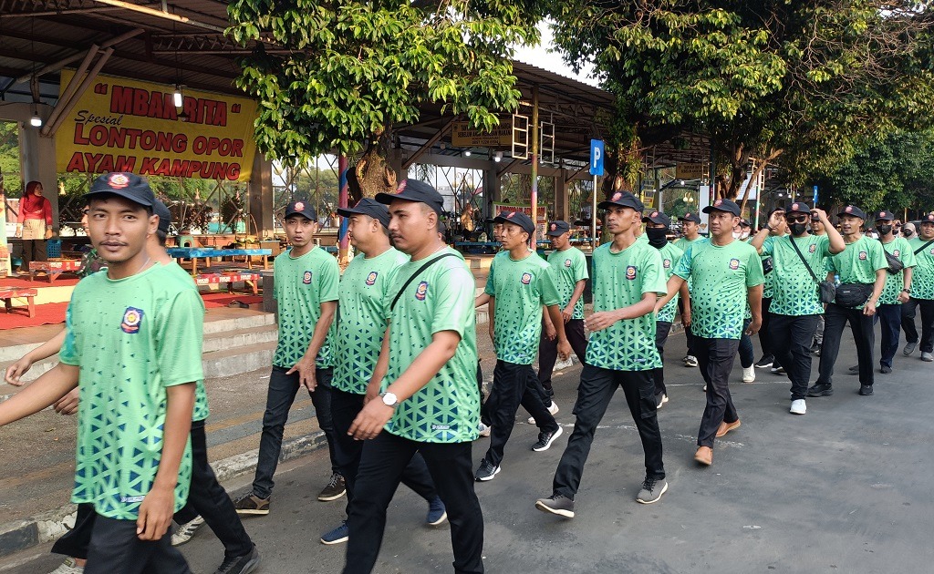 Banpol PP Resmi Bertugas, Fokus Tertibkan Trotoar dan Edukasi Warga Batang