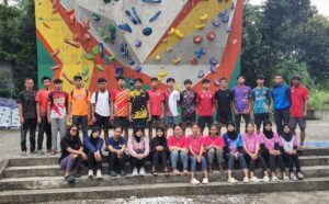 Dua Srikandi Panjat Tebing Batang Wakili Jateng di Kejurnas 2025