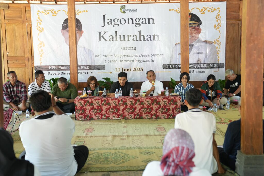 Bupati Sleman Dukung Maguwoharjo Kembangkan Potensi Wisata dan Wilayah