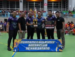 10 Tim Berlaga Turnamen Voli Kapolres Cup Semarakan HUT ke-79 Bhayangkara