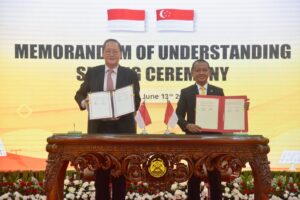 Indonesia dan Singapura Bangun Zona Industri Hijau di Kepri, Dorong Energi Bersih Regional