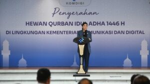 2.000 Mustahik Terima Daging Kurban dari Kominfo Digital: Komitmen Nyata Bangun Solidaritas