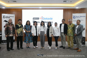 Menkomdigi Meutya Hafid: Media Nasional Harus Tangguh Hadapi Disrupsi Digital