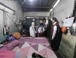 Seskab, Mensos, dan MenPU Tinjau Rumah Galih, Calon Siswa Sekolah Rakyat