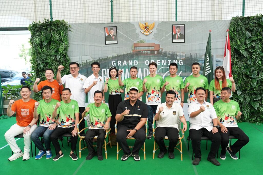 Graha Padel Club Surabaya Resmi Dibuka: Simbol Baru Olahraga Urban Indonesia