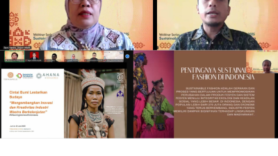 Kemenperin Dorong Slow Fashion, IKM Wastra Siap Menjadi Pemain Global Berkelanjutan