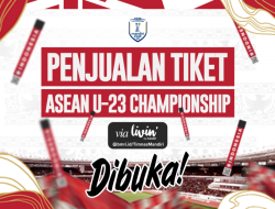 Resmi Dibuka! Ini Cara Beli Tiket ASEAN U-23 Championship Mandiri Cup 2025