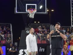 FIBA 3×3 Jakarta 2025: Komitmen Kemenpora Antar Basket Indonesia ke Olimpiade