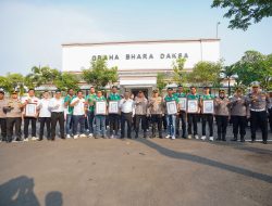 Kapolrestabes Surabaya Apresiasi Atlet Voli Berprestasi di Porprov Jatim 2025