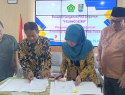 Pengantin Baru di Tuban Kini Bisa Langsung Dapat KTP dan KK lewat Program Pelangi Biru