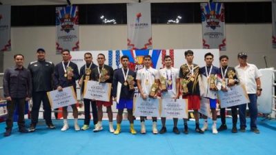 Seleknas Tinju Piala Menpora 2025 Resmi Ditutup, Regenerasi Atlet Muda Siap Menggebrak