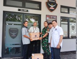 IWO Indonesia Sleman Kirim Dukungan untuk Misi Kemanusiaan Yonif 403 ke Papua