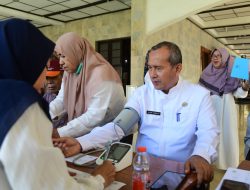 Sambut 1 Muharam, Pemkab Indramayu Gelar Pemeriksaan Kesehatan Gratis untuk Warga