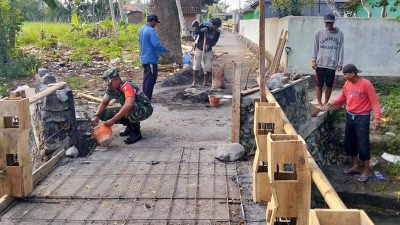 Jembatan Kokapan Lumajang: Bukan Proyek Besar, Tapi Simbol Kemandirian Desa