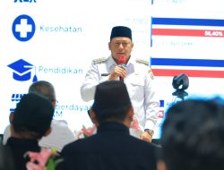 Bupati Barito Kuala Tegaskan Komitmen Cegah Korupsi saat Rakor Virtual Bersama KPK