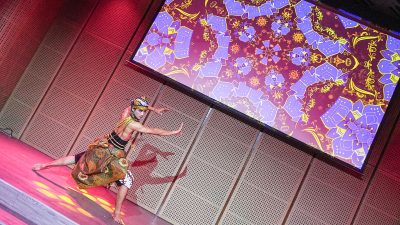 Wamen Ekraf Resmikan ATRAKSI, Wadah 500 Penari dan Koreografer