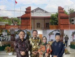 Wabup Blora Tempati Rumah Dinas Bergaya Klasik Eropa