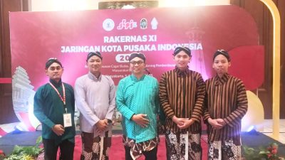 Irama Jawa di Rakernas JKPI 2025: Gamelan Ajak Kepala Daerah Merenung