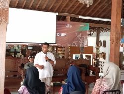 Agus Budi Rachmanto Wujudkan Wisata Berkelanjutan di Desa Krebet Bantul