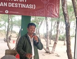 Pantai Goa Cemara Jadi Panggung Filosofi Pariwisata ala Agus Budi Rachmanto
