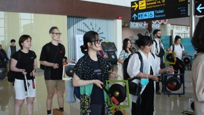 Alunan Gamelan di Bandara YIA Jadi Salam Budaya di HUT RI ke-80