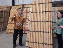 Dari Desa ke Pasar Global, Kemenperin Kembangkan Ekosistem Bambu Indonesia