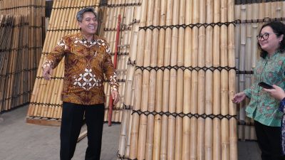 Dari Desa ke Pasar Global, Kemenperin Kembangkan Ekosistem Bambu Indonesia
