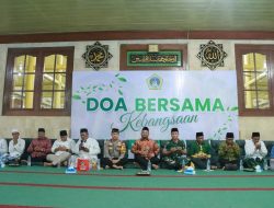 Doa Bersama di Masjid Jami’ Gresik, Bupati Fandi Ajak Warga Jaga Kondusivitas