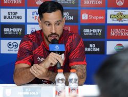 Jordy Tutuarima Kembali Perkuat Persis Solo Hadapi Arema FC